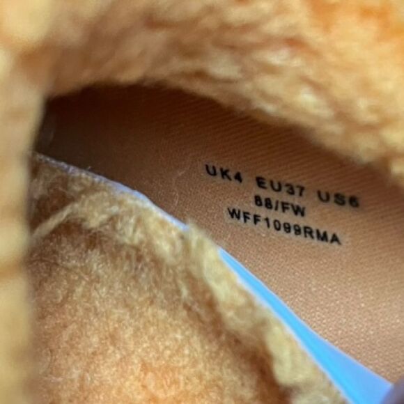 Hunter Cozy Yellow and Black Fleece-Lined Clogs - Picture 7 of 8